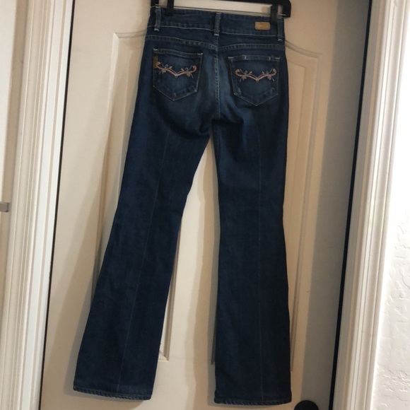 Paige Premium Denim Bootcut Jeans Size 26 - Picture 2 of 12